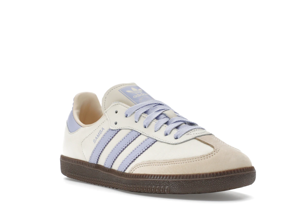 adidas Samba OG Cream White Violet (Women's)