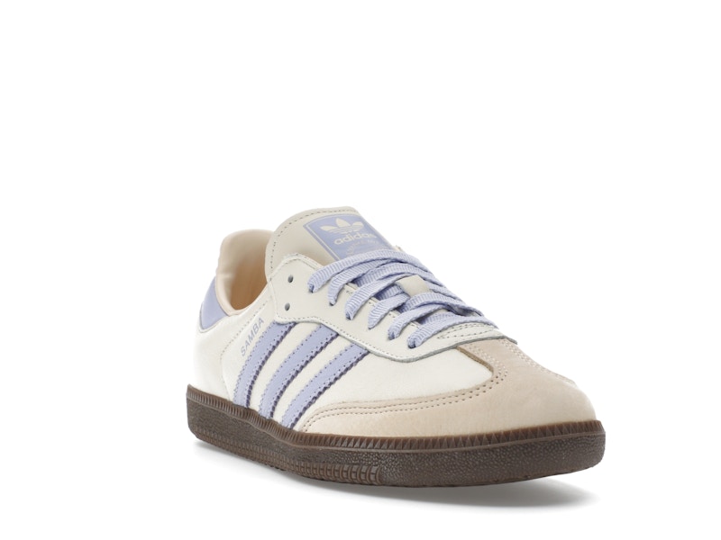 adidas Samba OG Cream White Violet (Women's)