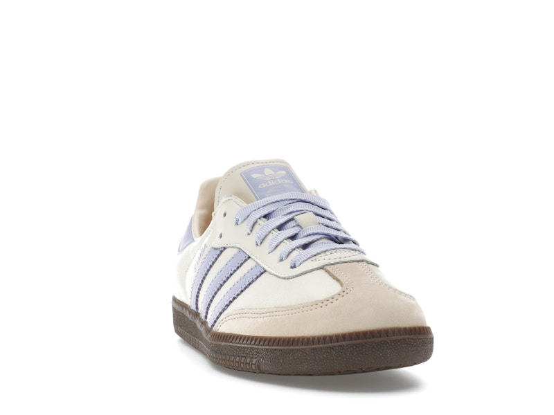 adidas Samba OG Cream White Violet (Women's)