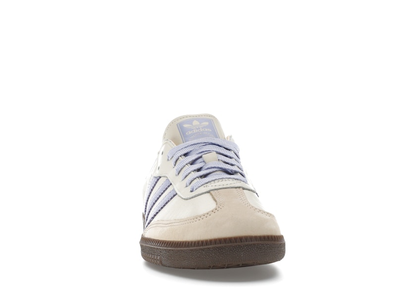 adidas Samba OG Cream White Violet (Women's)