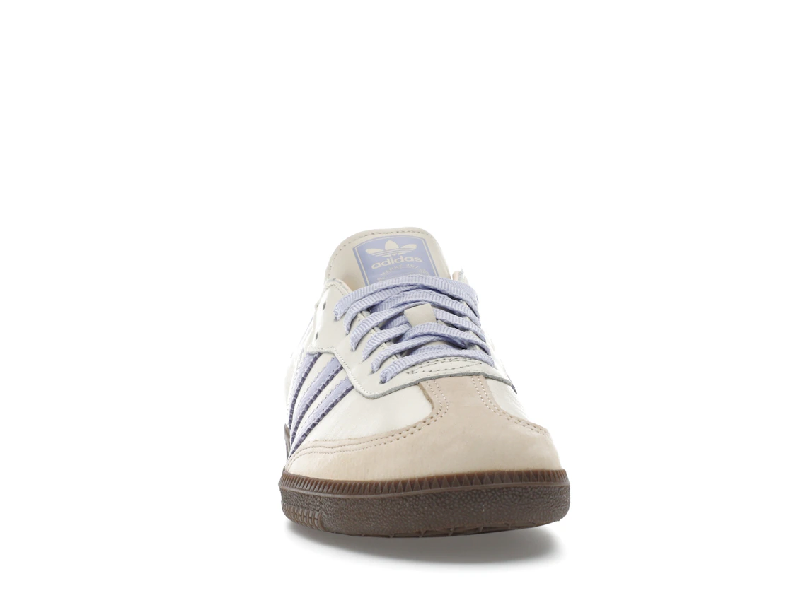 adidas Samba OG Cream White Violet (Women's)