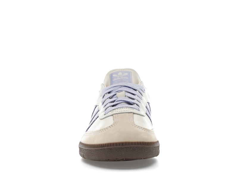 adidas Samba OG Cream White Violet (Women's)