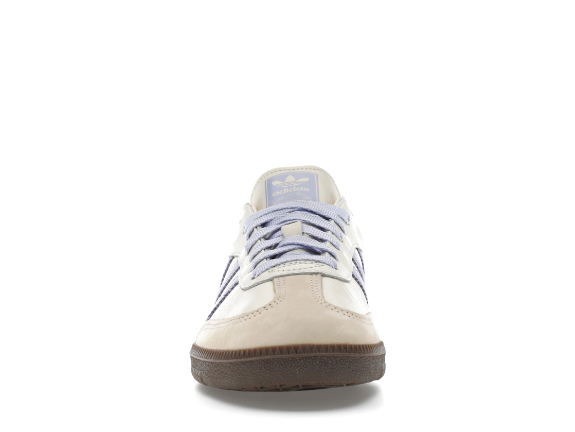 adidas Samba OG Cream White Violet (Women's)