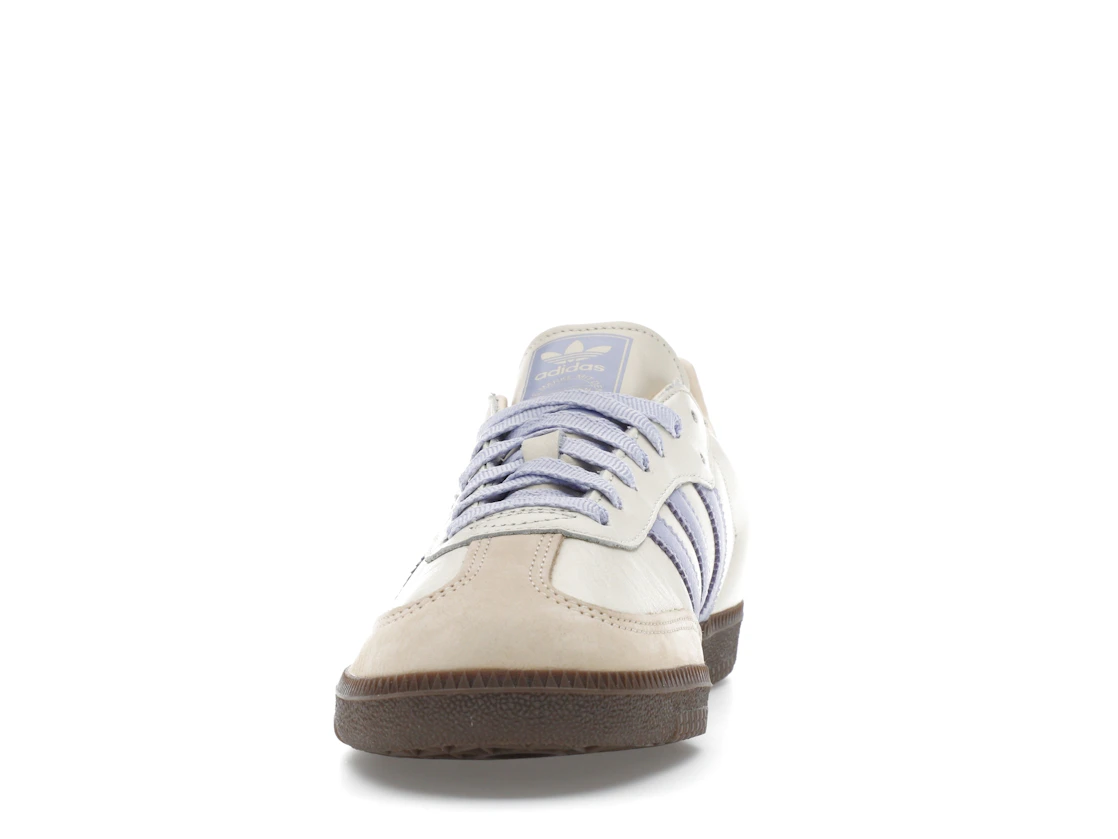 adidas Samba OG Cream White Violet (Women's)