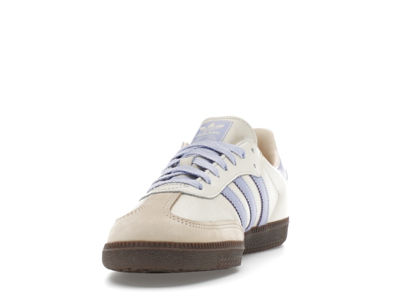adidas Samba OG Cream White Violet (Women's)