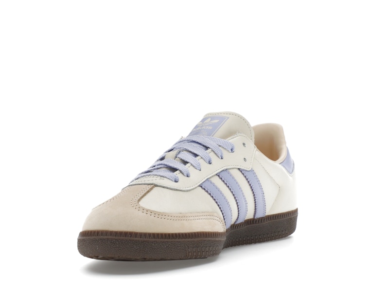 adidas Samba OG Cream White Violet (Women's)
