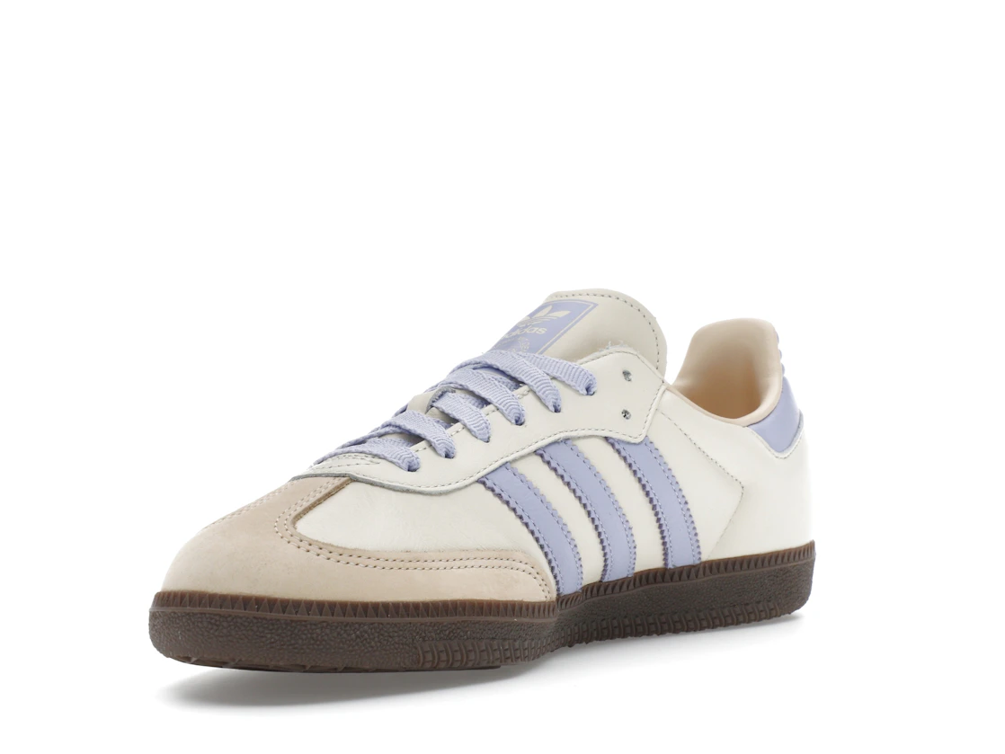 adidas Samba OG Cream White Violet (Women's)