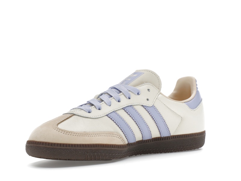 adidas Samba OG Cream White Violet (Women's)