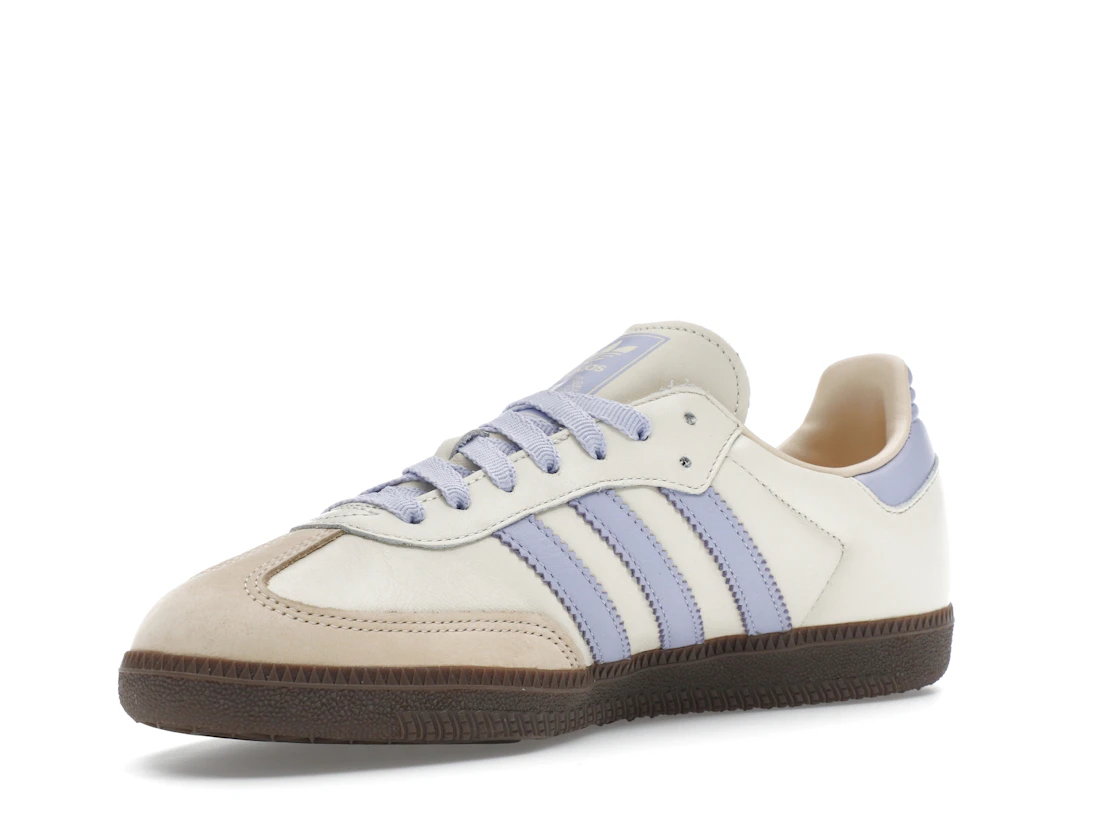 adidas Samba OG Cream White Violet (Women's)