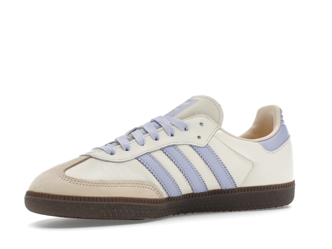 adidas Samba OG Cream White Violet (Women's)