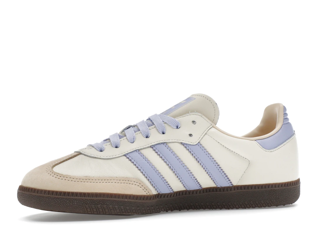 adidas Samba OG Cream White Violet (Women's)