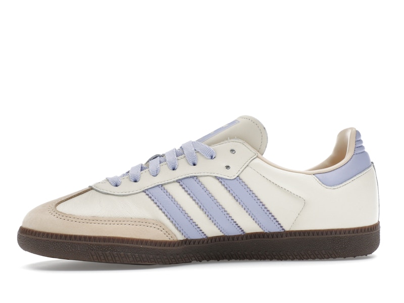 adidas Samba OG Cream White Violet (Women's)