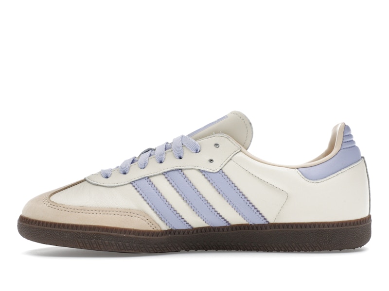adidas Samba OG Cream White Violet (Women's)