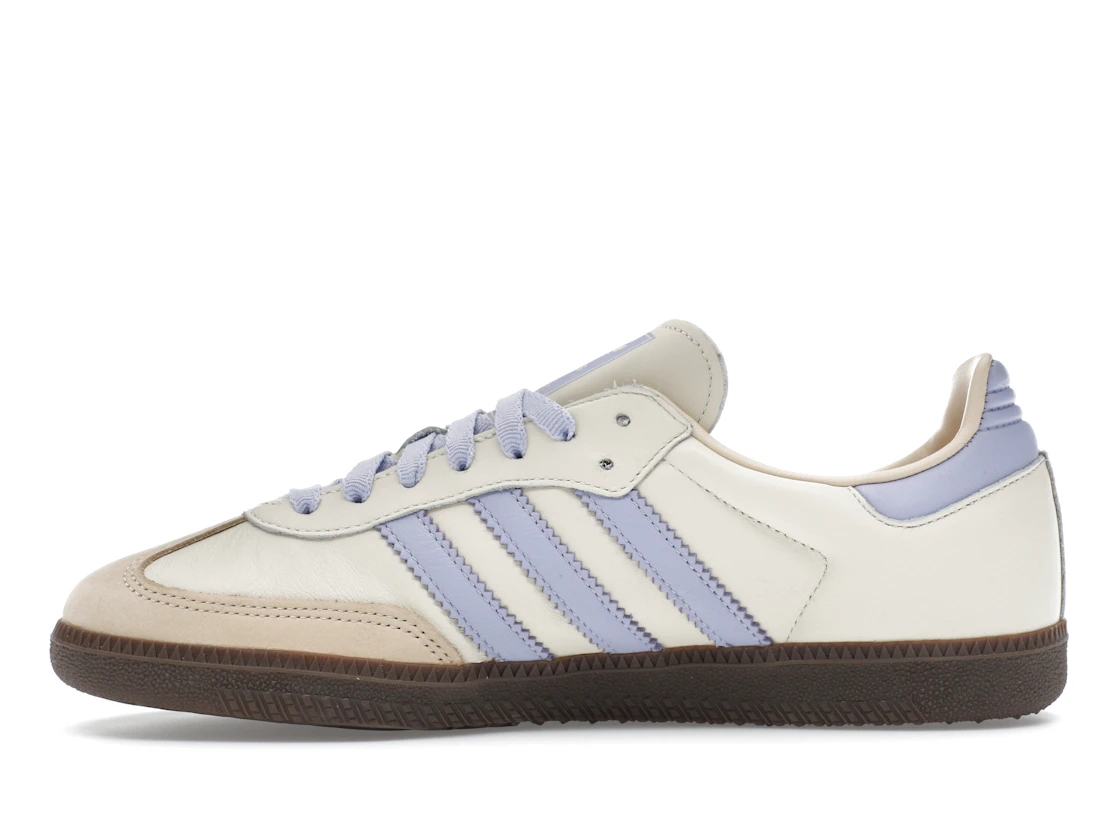 adidas Samba OG Cream White Violet (Women's)