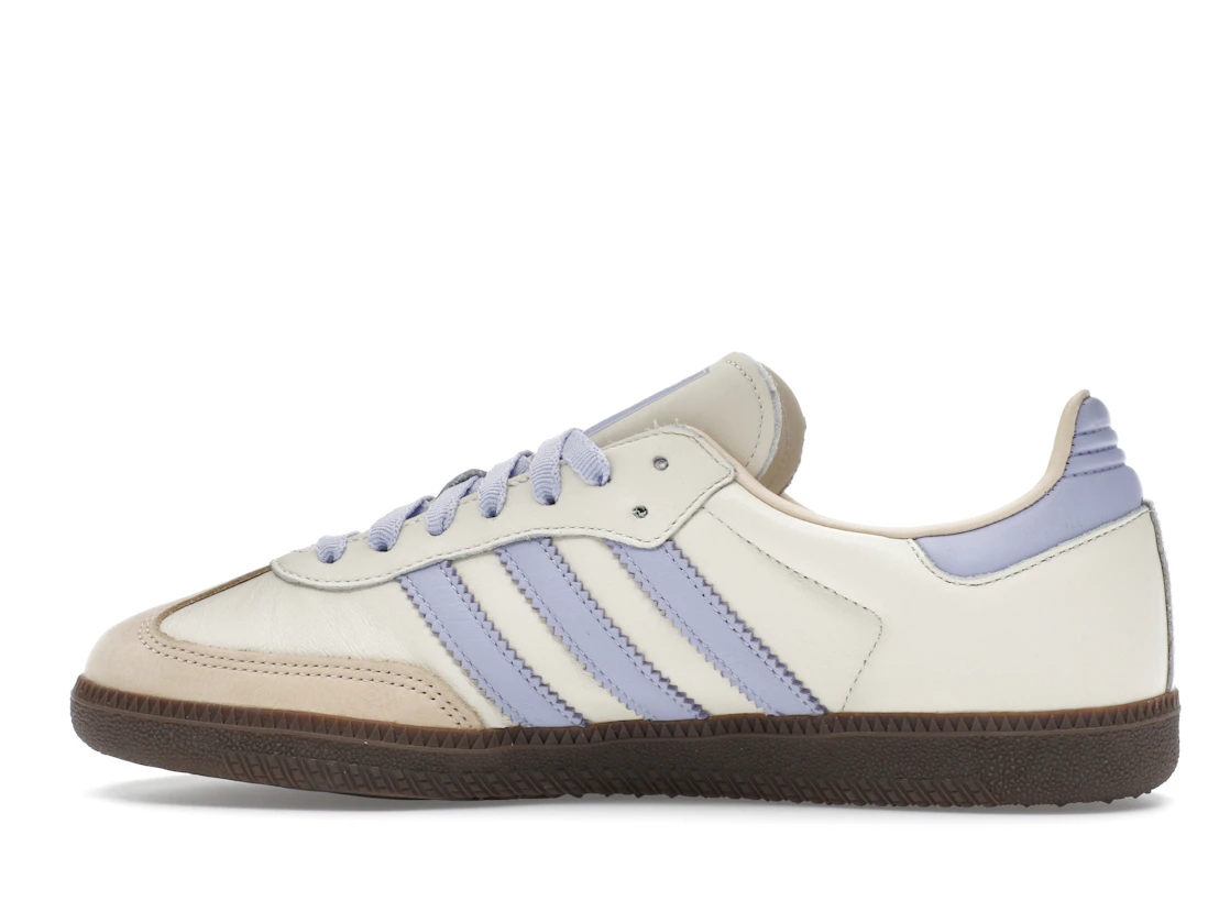 adidas Samba OG Cream White Violet (Women's)