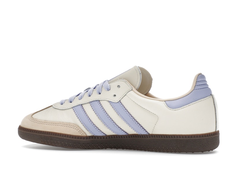 adidas Samba OG Cream White Violet (Women's)