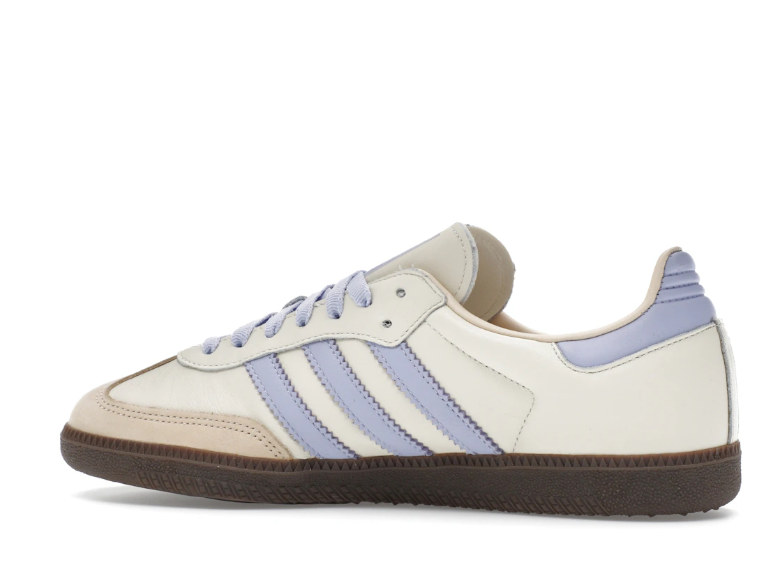 adidas Samba OG Cream White Violet (Women's)