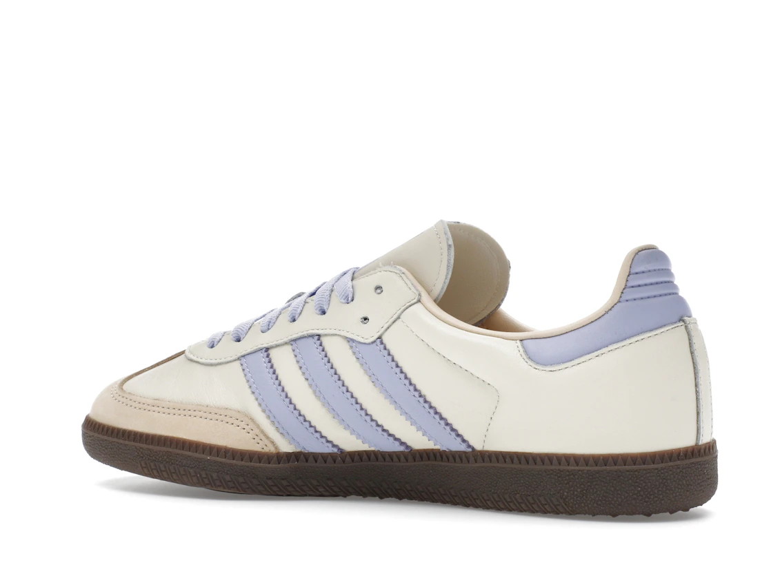 adidas Samba OG Cream White Violet (Women's)
