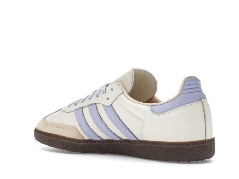 adidas Samba OG Cream White Violet (Women's)