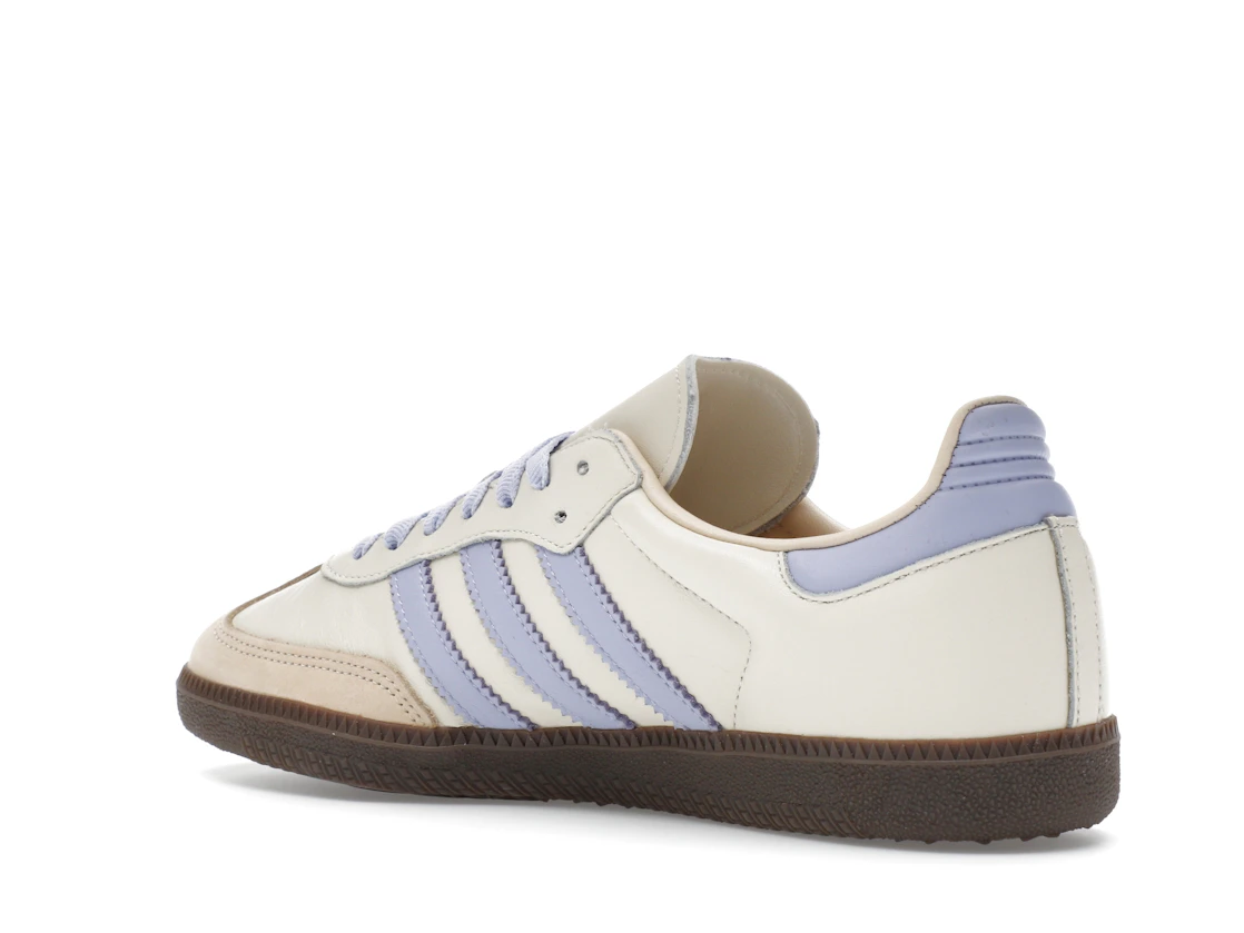 adidas Samba OG Cream White Violet (Women's)