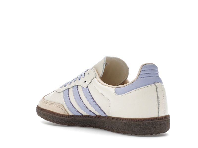 adidas Samba OG Cream White Violet (Women's)