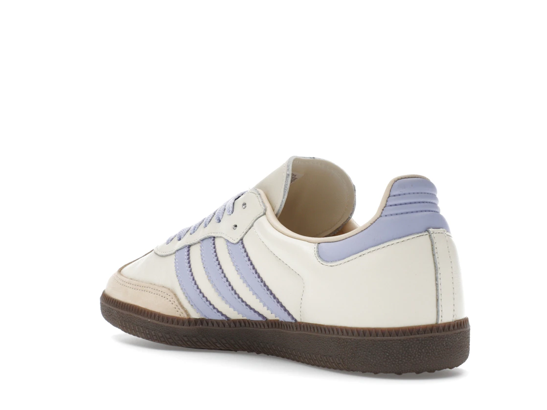 adidas Samba OG Cream White Violet (Women's)
