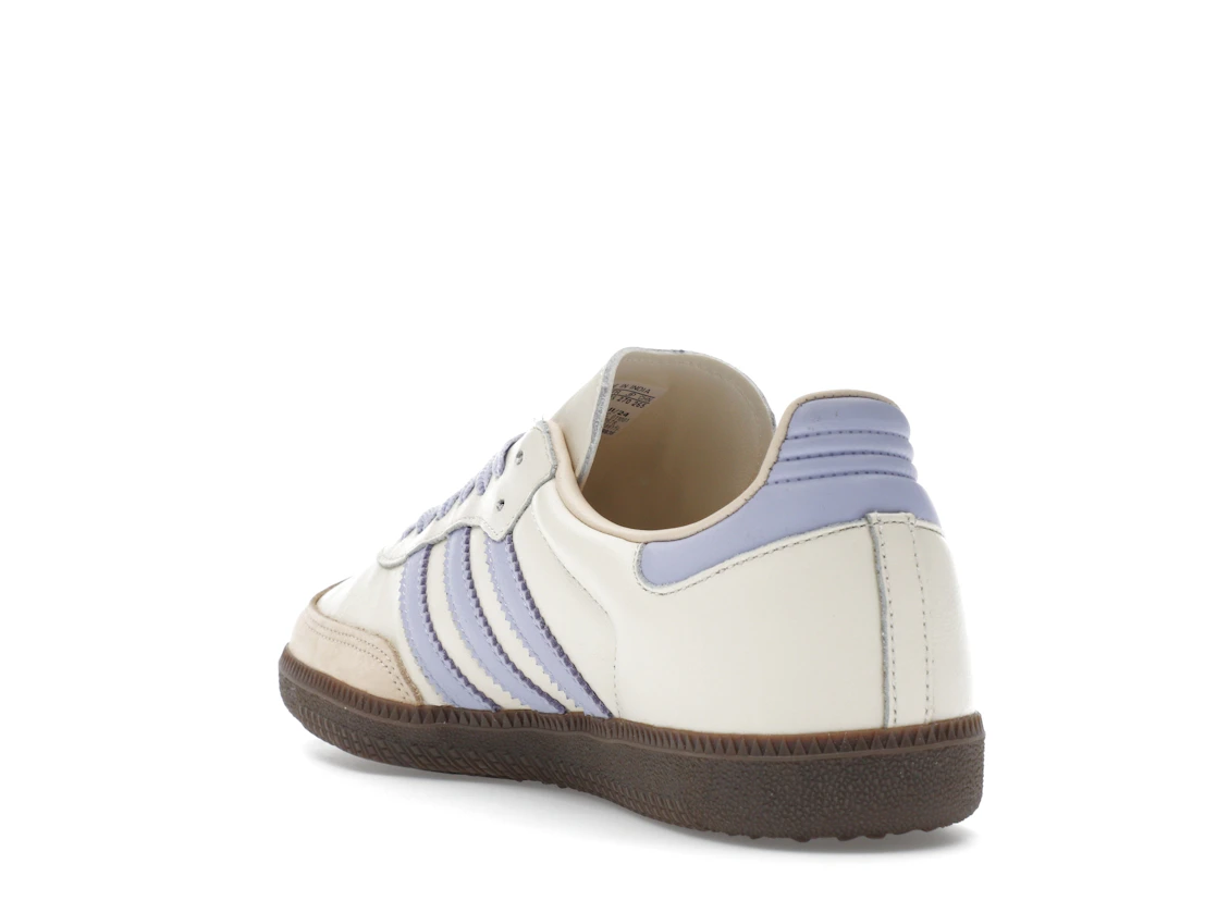 adidas Samba OG Cream White Violet (Women's)