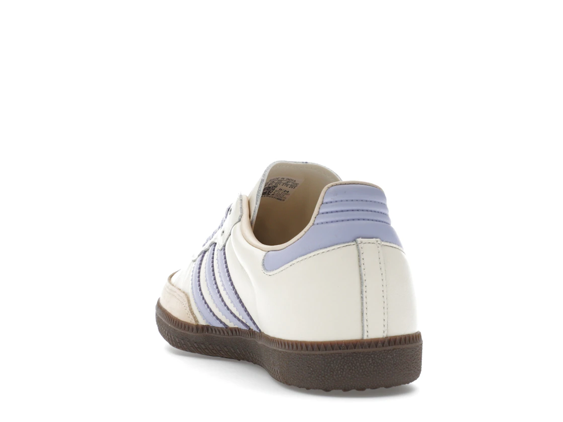 adidas Samba OG Cream White Violet (Women's)