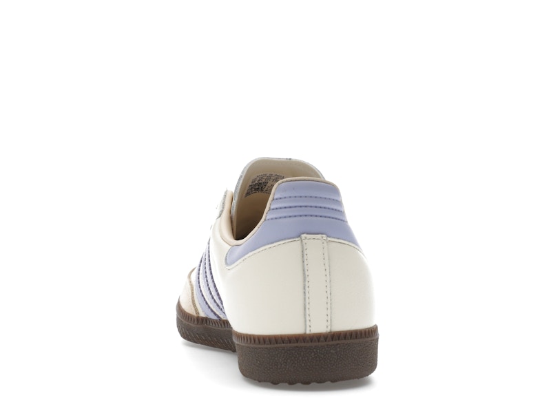 adidas Samba OG Cream White Violet (Women's)