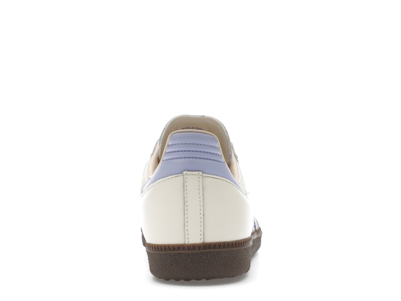 adidas Samba OG Cream White Violet (Women's)