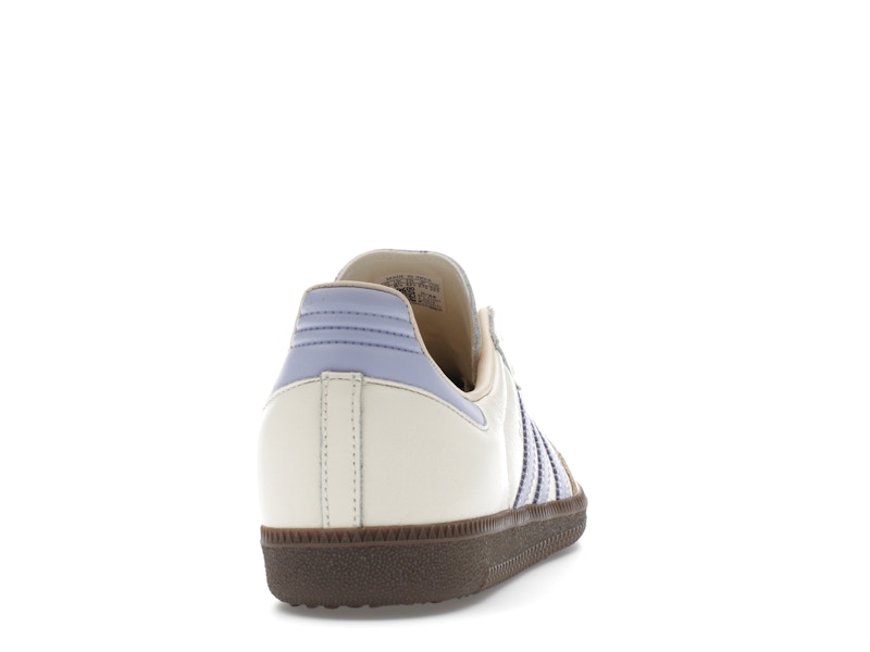 adidas Samba OG Cream White Violet (Women's)