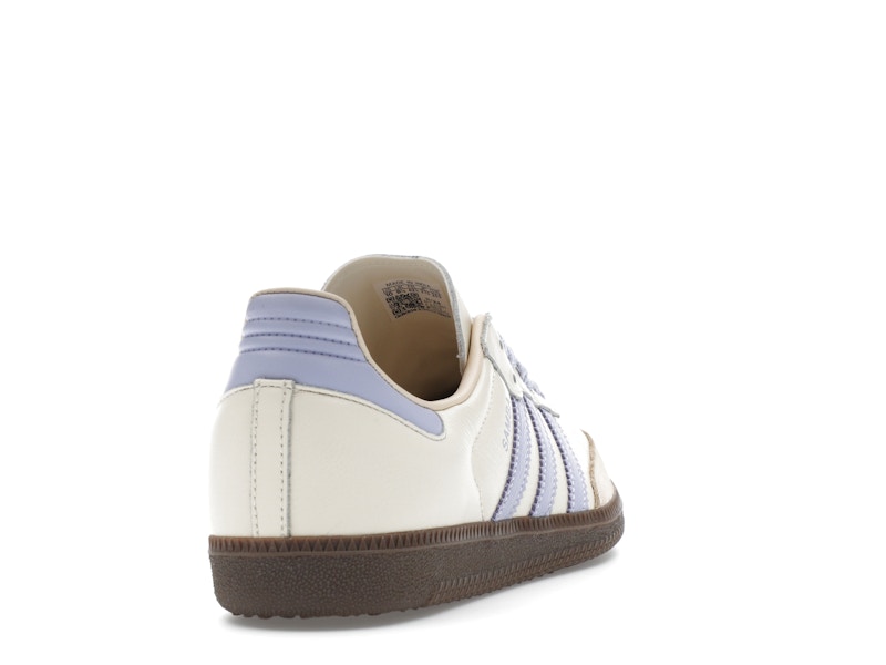 adidas Samba OG Cream White Violet (Women's)