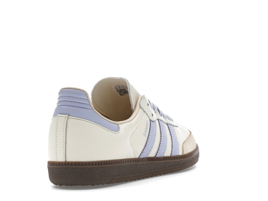 adidas Samba OG Cream White Violet (Women's)