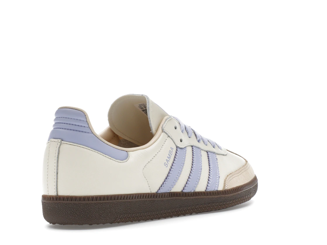 adidas Samba OG Cream White Violet (Women's)