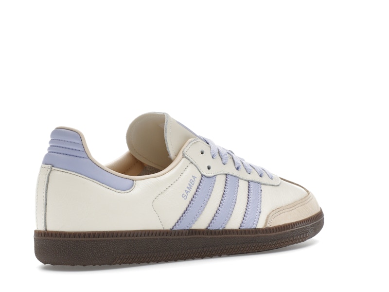 adidas Samba OG Cream White Violet (Women's)