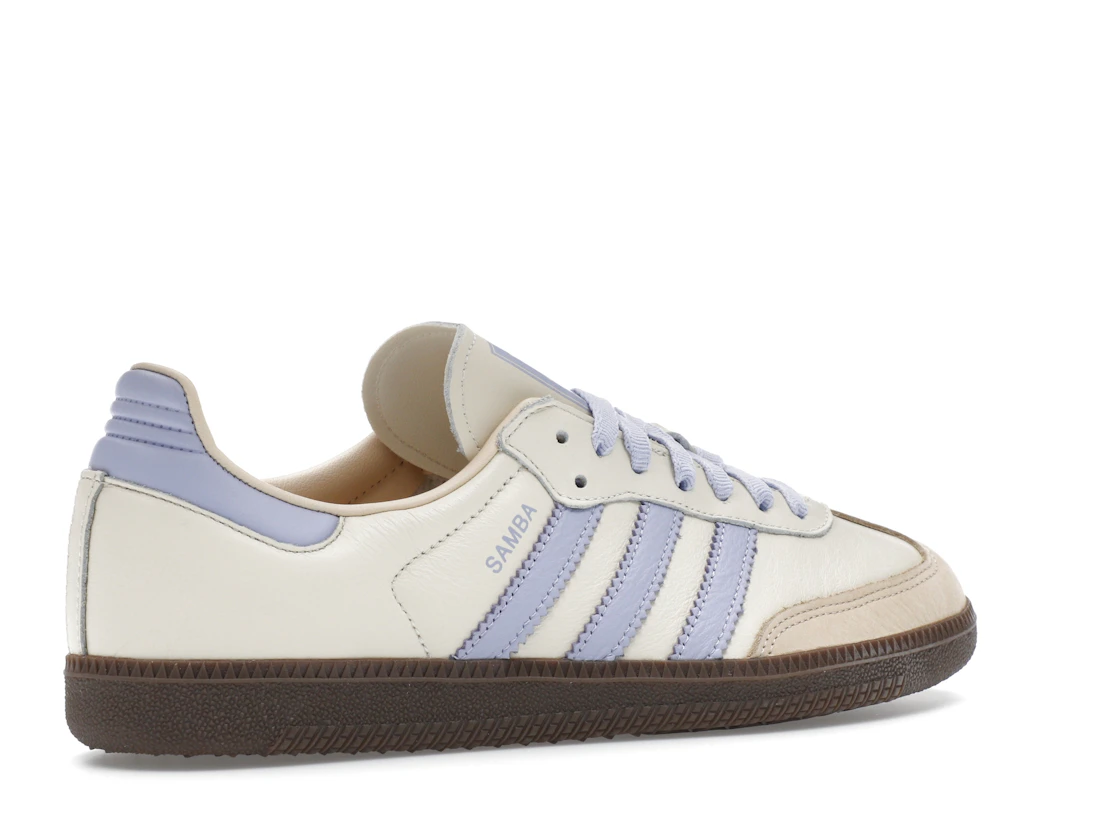 adidas Samba OG Cream White Violet (Women's)