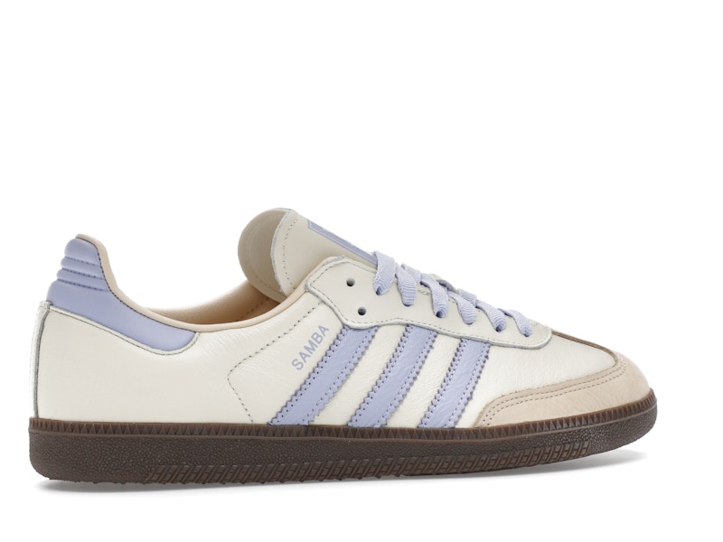 adidas Samba OG Cream White Violet (Women's)