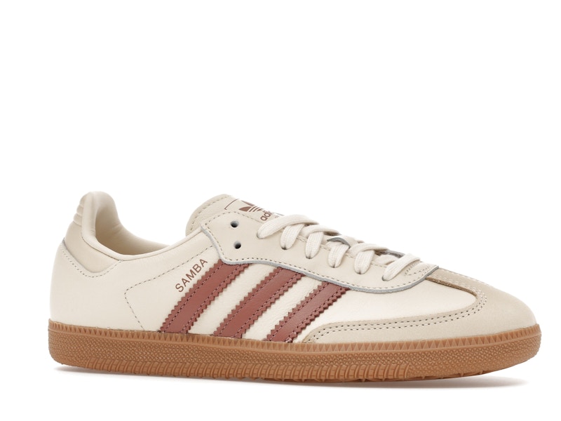 adidas Samba OG Cream White Warm Clay (Women's)