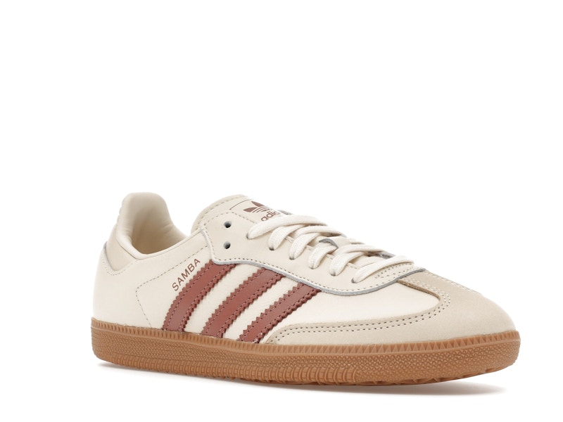 adidas Samba OG Cream White Warm Clay (Women's)