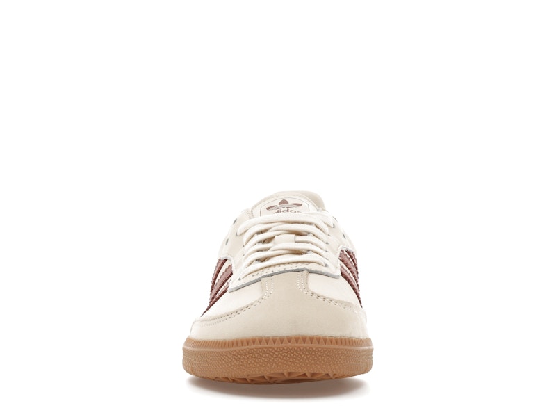 adidas Samba OG Cream White Warm Clay (Women's)