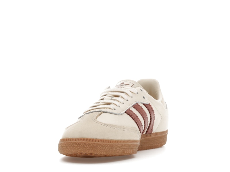 adidas Samba OG Cream White Warm Clay (Women's)