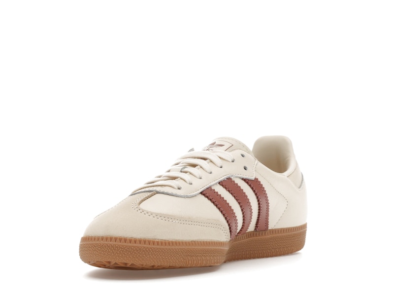 adidas Samba OG Cream White Warm Clay (Women's)