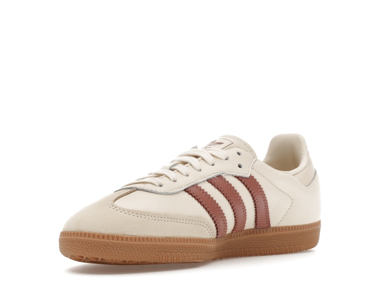 adidas Samba OG Cream White Warm Clay (Women's)
