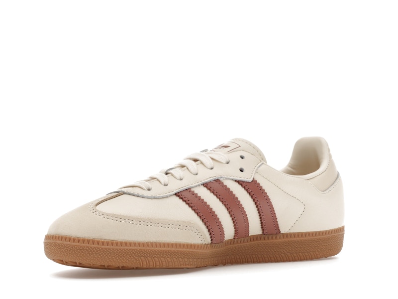 adidas Samba OG Cream White Warm Clay (Women's)