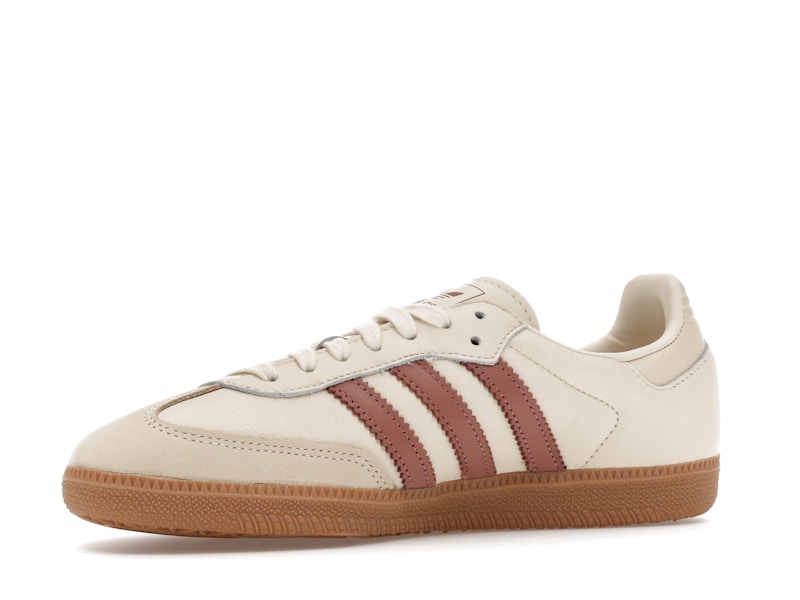 adidas Samba OG Cream White Warm Clay (Women's)
