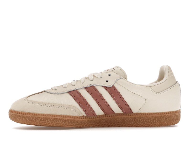 adidas Samba OG Cream White Warm Clay (Women's)