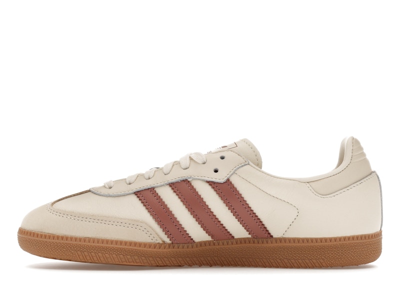 adidas Samba OG Cream White Warm Clay (Women's)