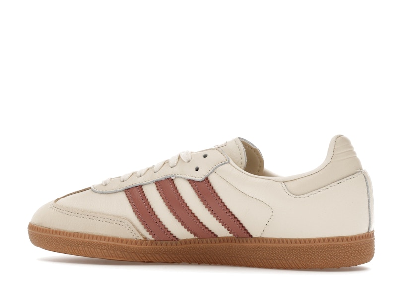 adidas Samba OG Cream White Warm Clay (Women's)