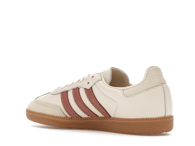 adidas Samba OG Cream White Warm Clay (Women's)