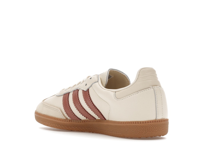 adidas Samba OG Cream White Warm Clay (Women's)